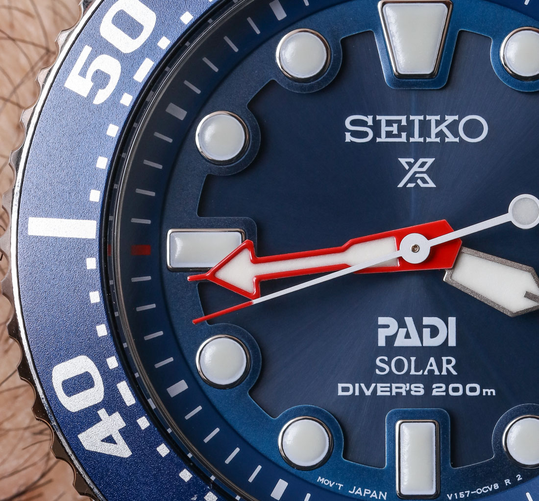 Et centralt værktøj, der spiller en vigtig rolle Ikke kompliceret Rodeo Seiko Prospex Solar Diver SNE435 PADI Watch Review | aBlogtoWatch