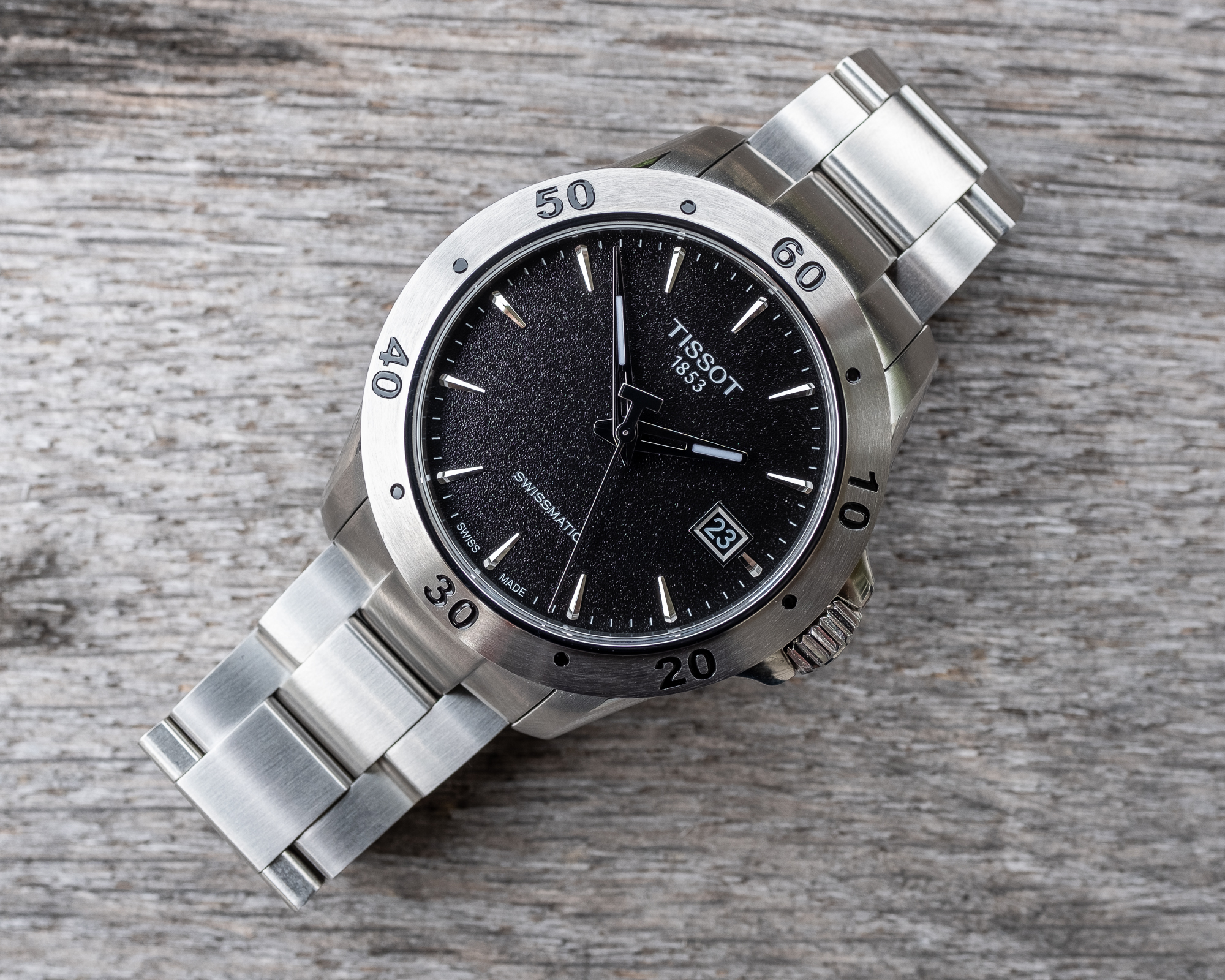 Tissot V8 Swissmatic Watch Review | aBlogtoWatch