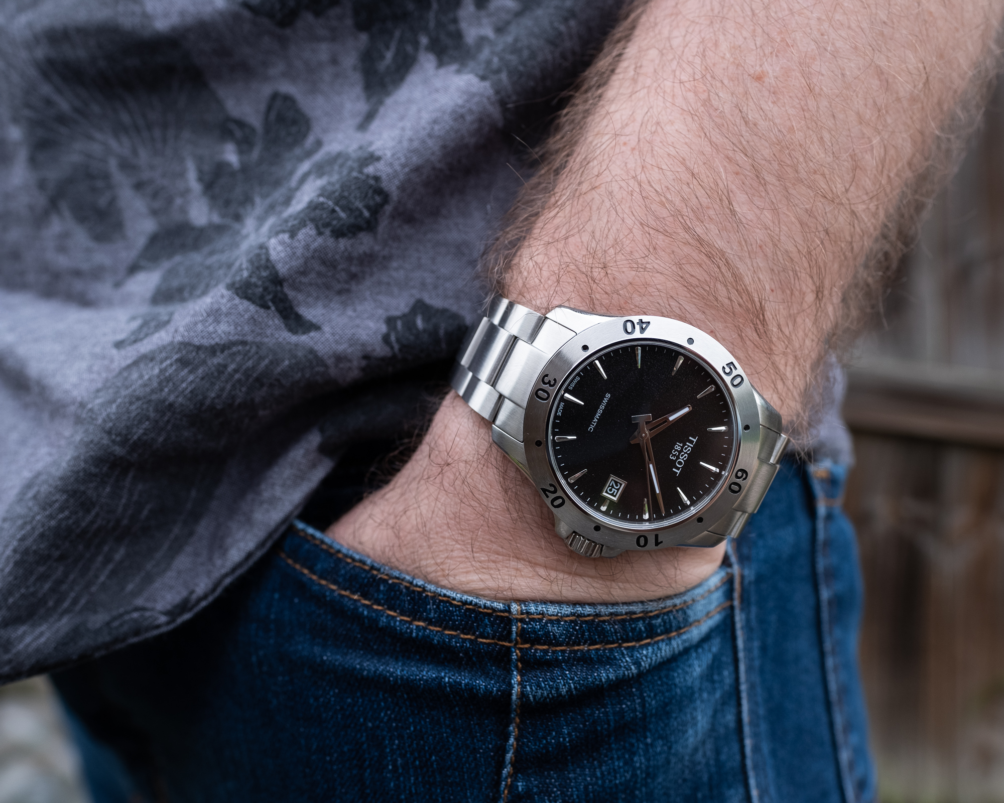 Tissot V8 Swissmatic Watch Review | aBlogtoWatch