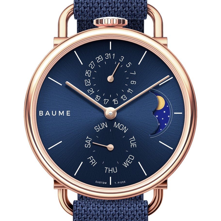 Introducing Baume: The Latest Entry-Level Watch Brand From