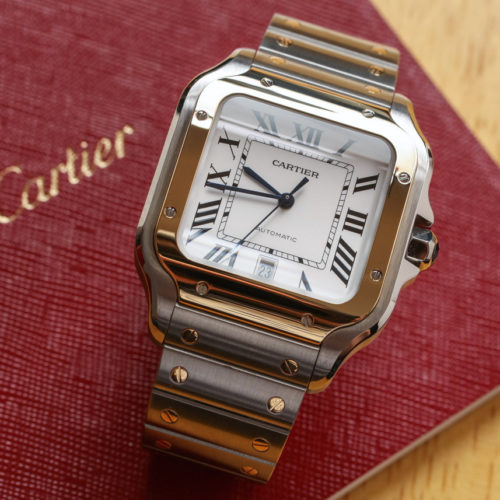 Cartier Santos Watch Review: The New For 2018 Model | Page 2 of 2 ...