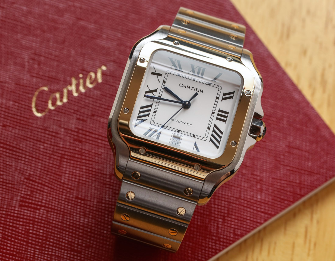 Cartier Santos Watch Review: The New 