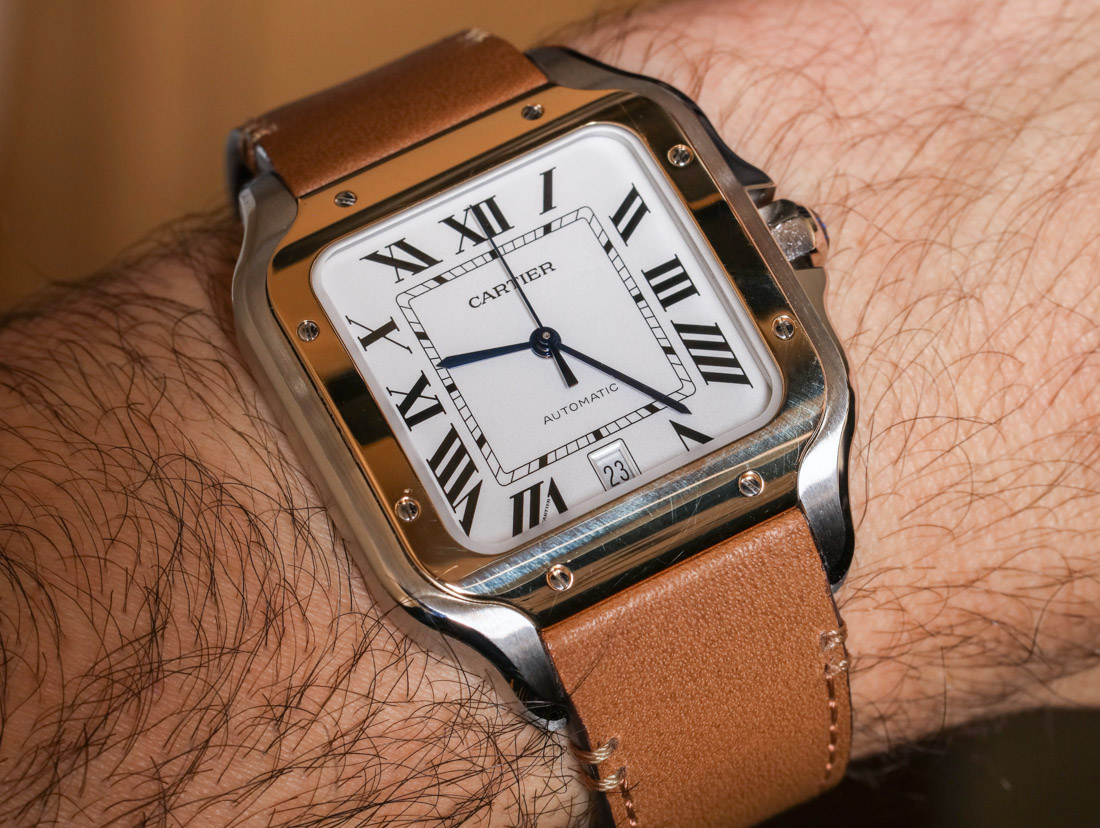 Cartier Santos Watch Review: The New For 2018 Model | aBlogtoWatch