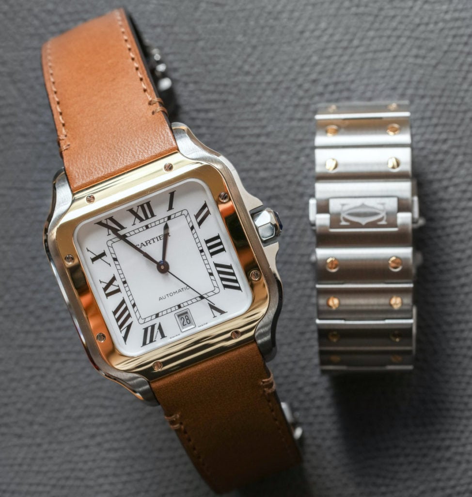 Cartier Santos Watch Review: The New For 2018 Model | aBlogtoWatch