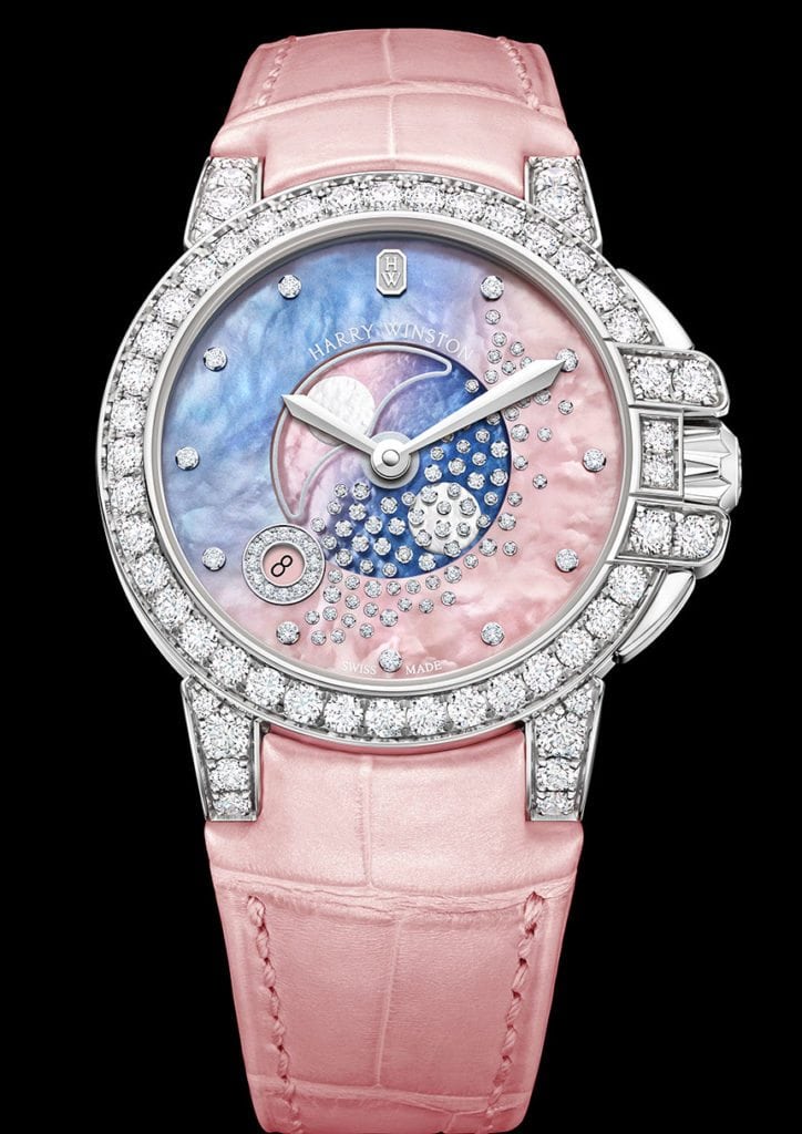 55 Carats: Six Harry Winston Jewelry Watches For 2018 | aBlogtoWatch