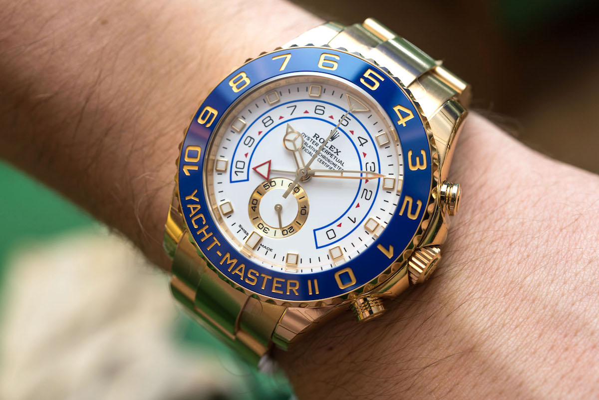 Vind egoisme gaben Rolex Oyster Perpetual Yacht-Master II Hands-On | Page 2 of 2 | aBlogtoWatch