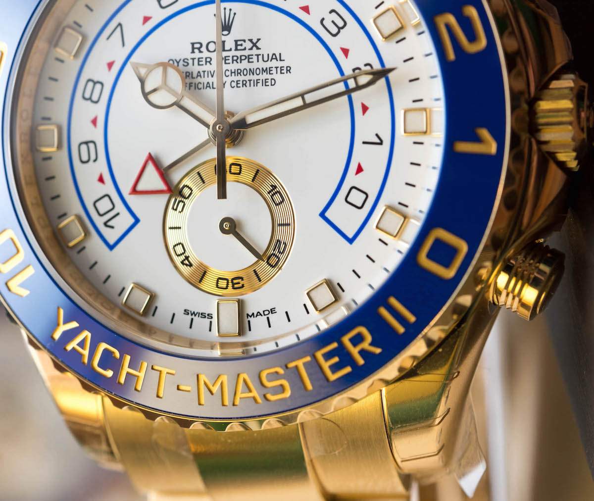 Rolex Oyster Perpetual Yacht-Master II Hands-On