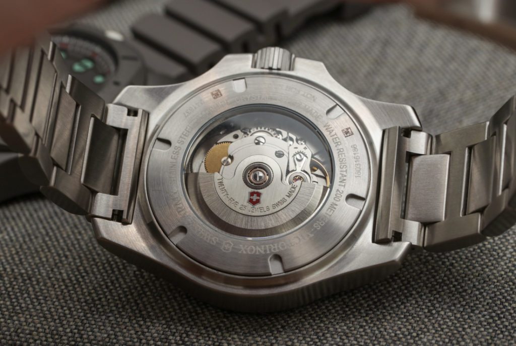 Victorinox Swiss Army I.N.O.X. Mechanical Watch Hands-On | aBlogtoWatch