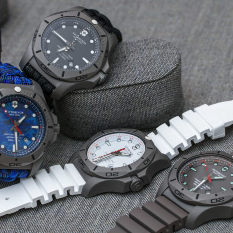 Victorinox Swiss Army INOX Professional Diver Titanium Watches 