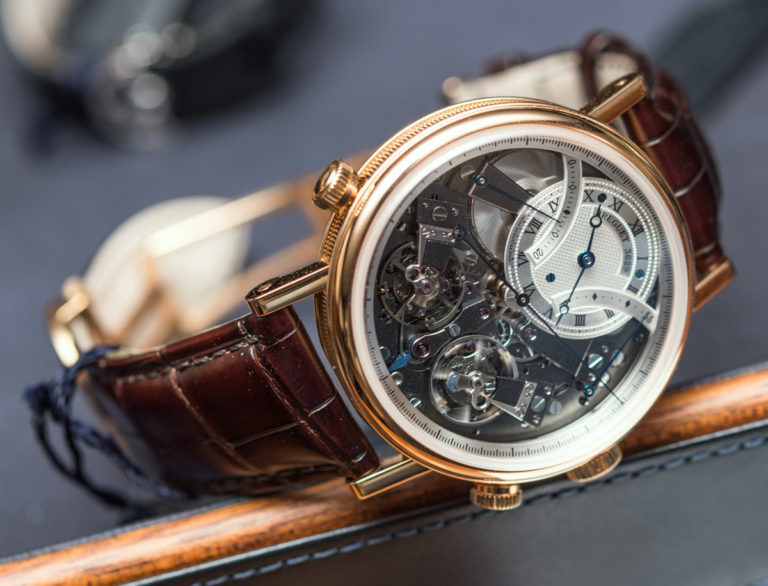 Breguet Tradition Chronographe Indépendant 7077 Watch Hands-On ...