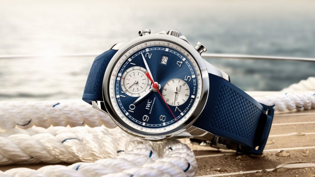 iwc portugieser chronograph yacht club
