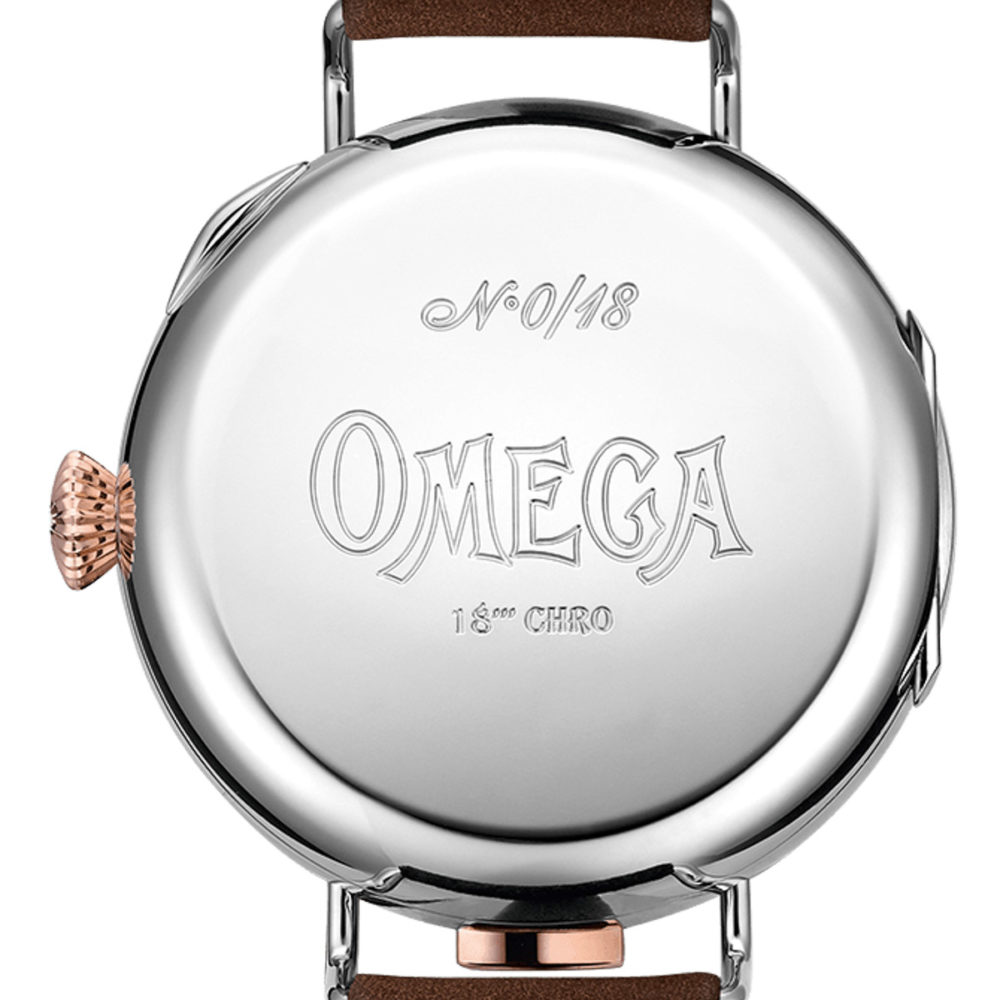 First Omega Wrist-Chronograph Limited Edition With Vintage 1913 ...