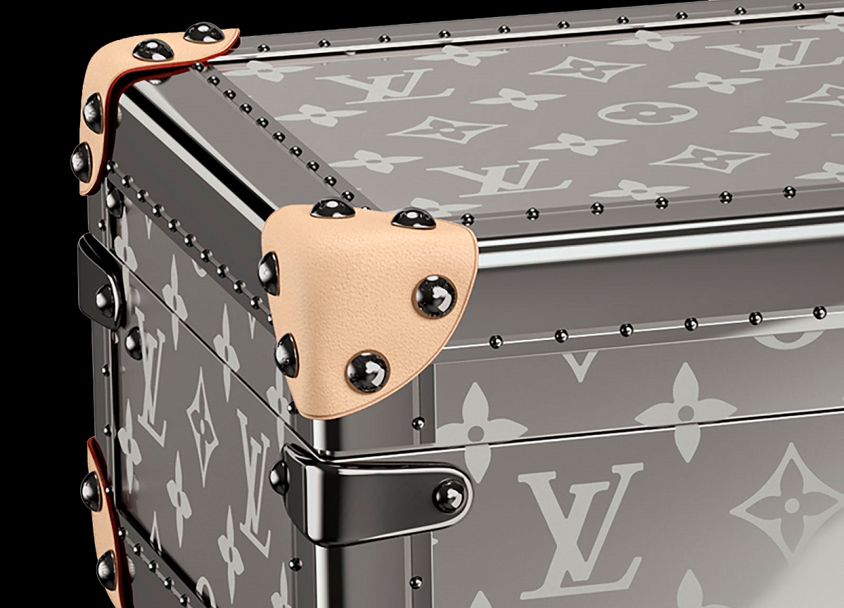 A SPECIAL ORDER WATCH MONOGRAM TRUNK
