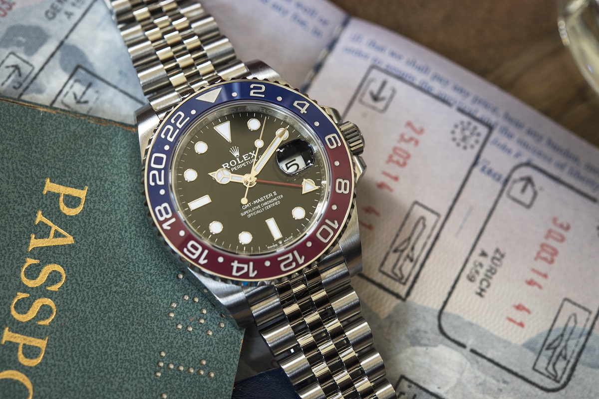 sell rolex gmt master ii