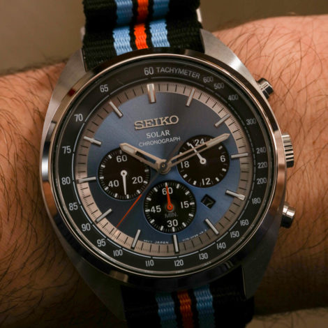 Seiko Recraft Series SSC667 & SSC669 Chronograph Watch Review | aBlogtoWatch