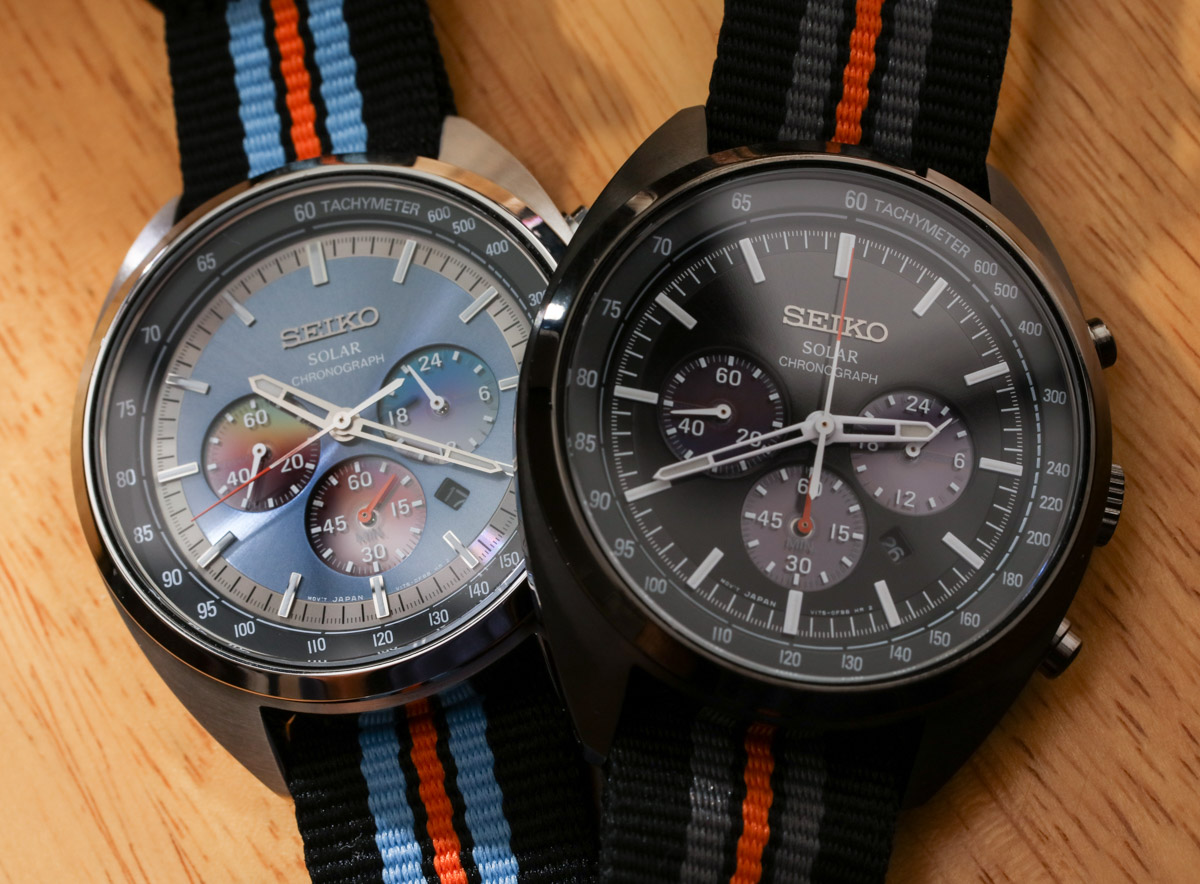 Seiko Recraft Series SSC667 & SSC669 Chronograph Watch Review