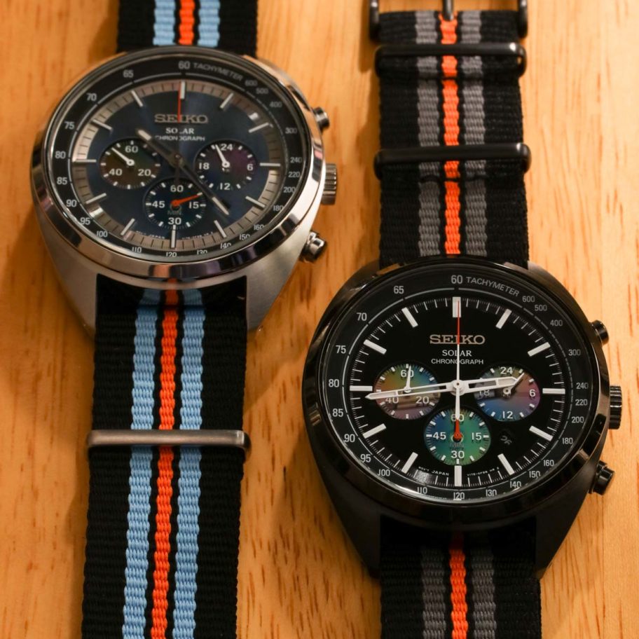 Seiko Recraft Series SSC667 & SSC669 Chronograph Watch Review ...