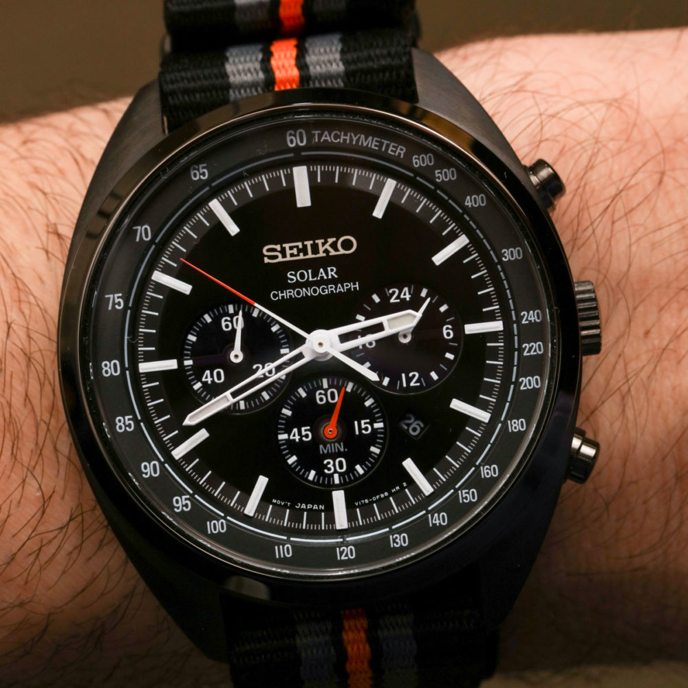 Seiko Recraft Series SSC667 & SSC669 Chronograph Watch Review ...
