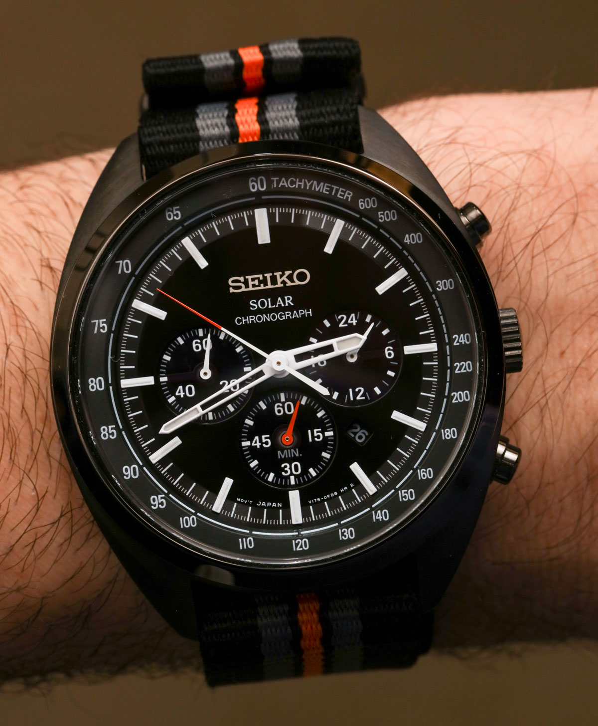Seiko Recraft Series SSC667 & SSC669 Chronograph Watch Review