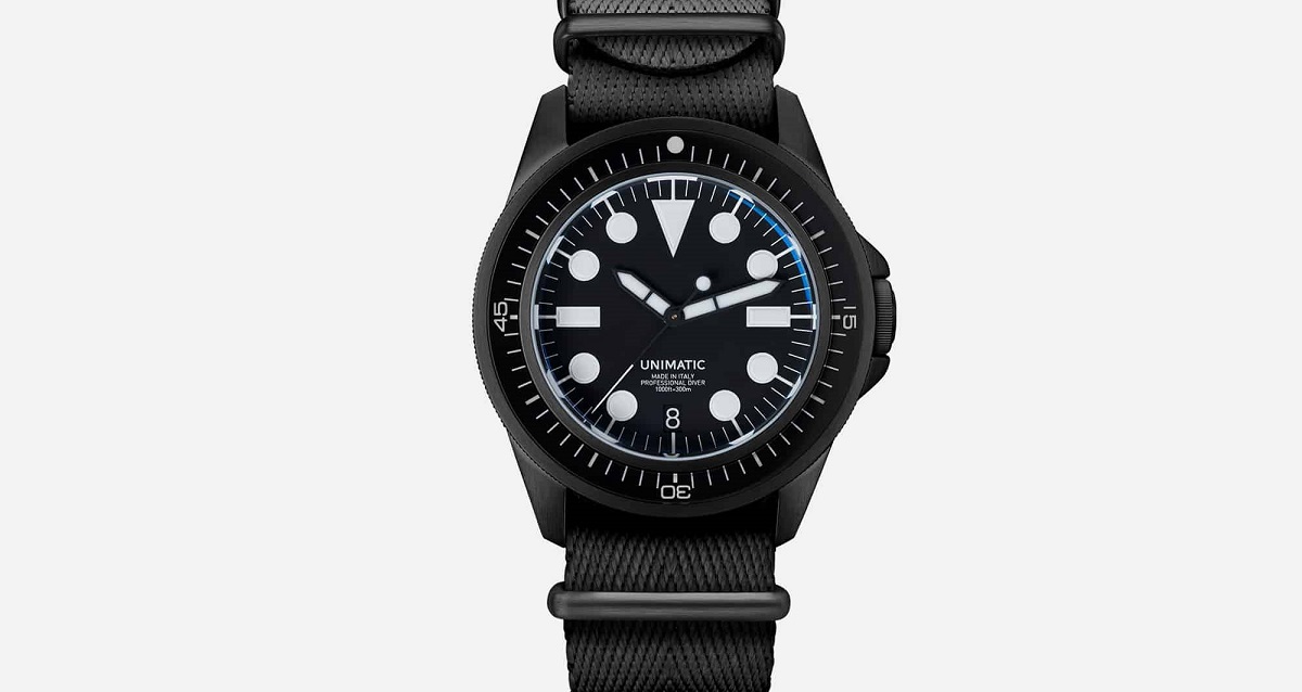 Unimatic's newest U1 Divers Unimatic-U1-Dive-Watch-Collection-2018-05