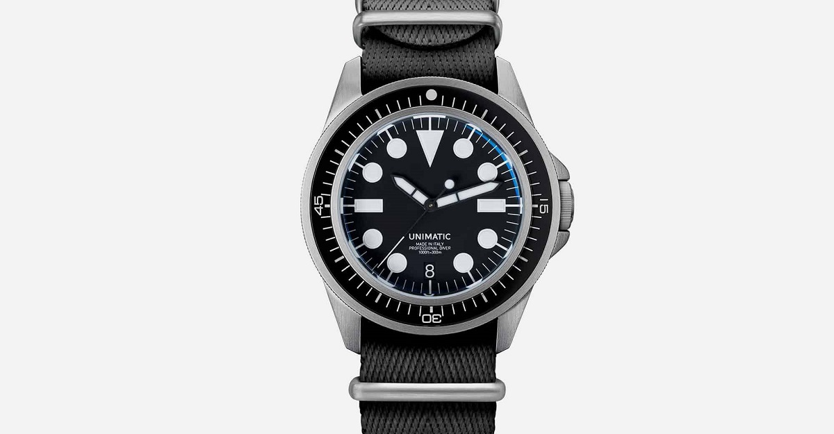 Unimatic's newest U1 Divers Unimatic-U1-Dive-Watch-Collection-2018-06