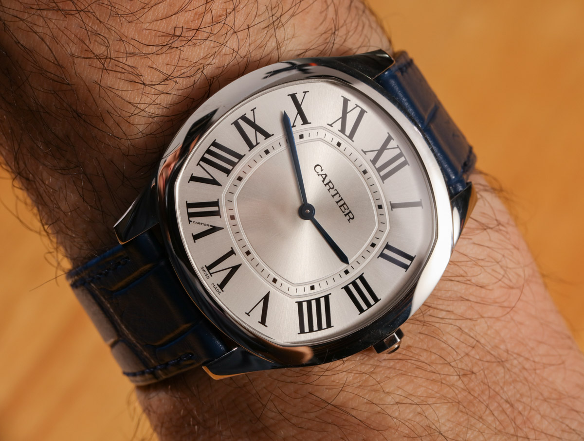 cartier drive extra flat review