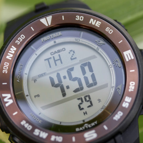 Exploring the Rocky Mountains with the Casio Pro Trek PRG-330 - Wristwatch  Review