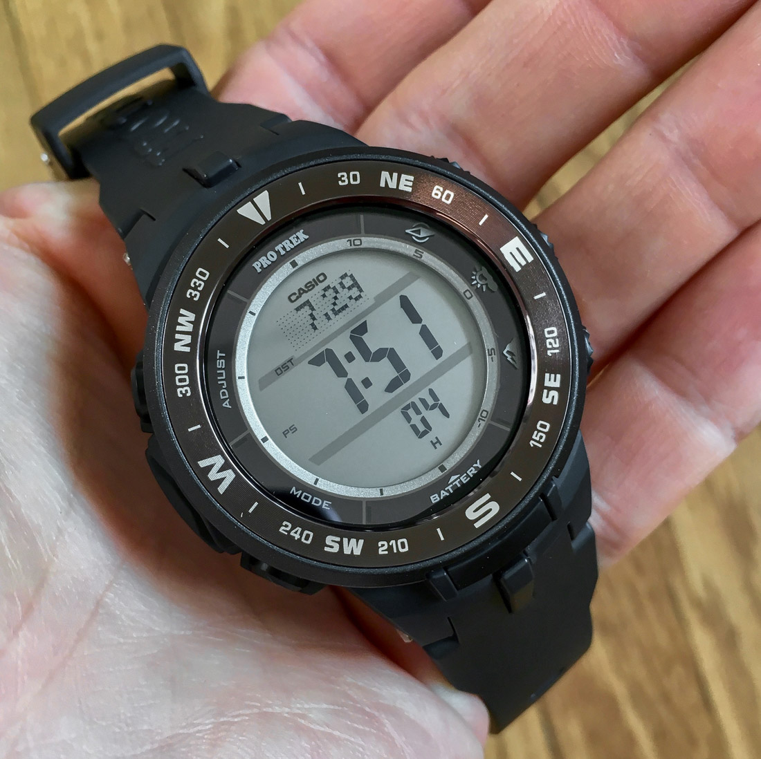 Casio Protrek Prg330 Outdoor Smartwatch Review Ablogtowatch