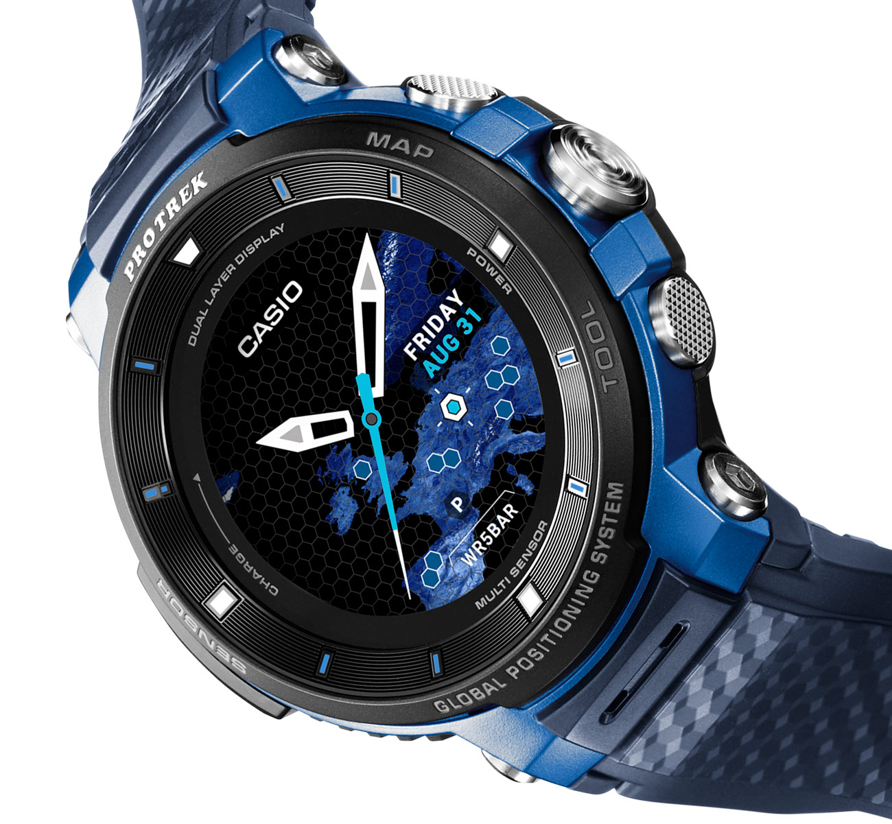 Casio Protrek Smart WSD-F30 Watch Now Has More Wearable Size
