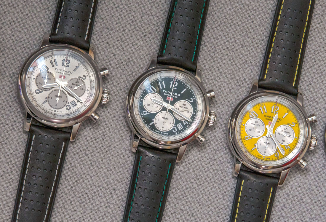 The Chopard Mille Miglia is Back in Five New Colors