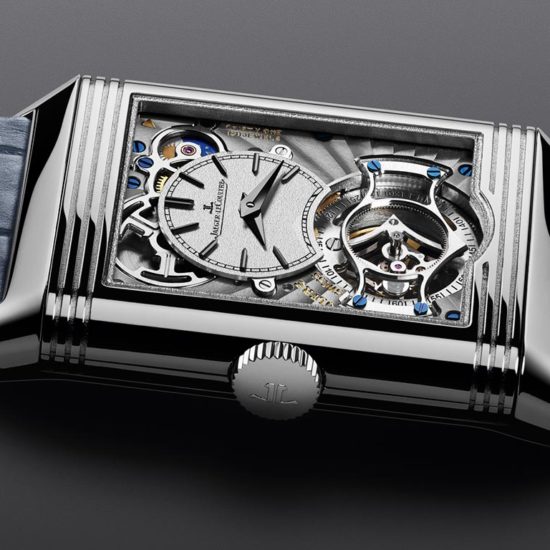 Jaeger-LeCoultre Reverso Tribute Tourbillon Duoface Is The First Of Its ...