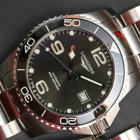 Longines HydroConquest & USA Edition Dive Watches Hands-On | aBlogtoWatch
