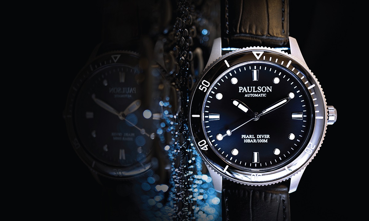 Paulson Watches Pearl Diver | aBlogtoWatch