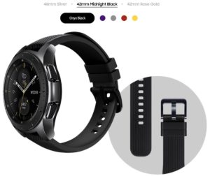 Samsung Galaxy Smartwatch For 2018 Focuses On Enhancing Battery Life ...