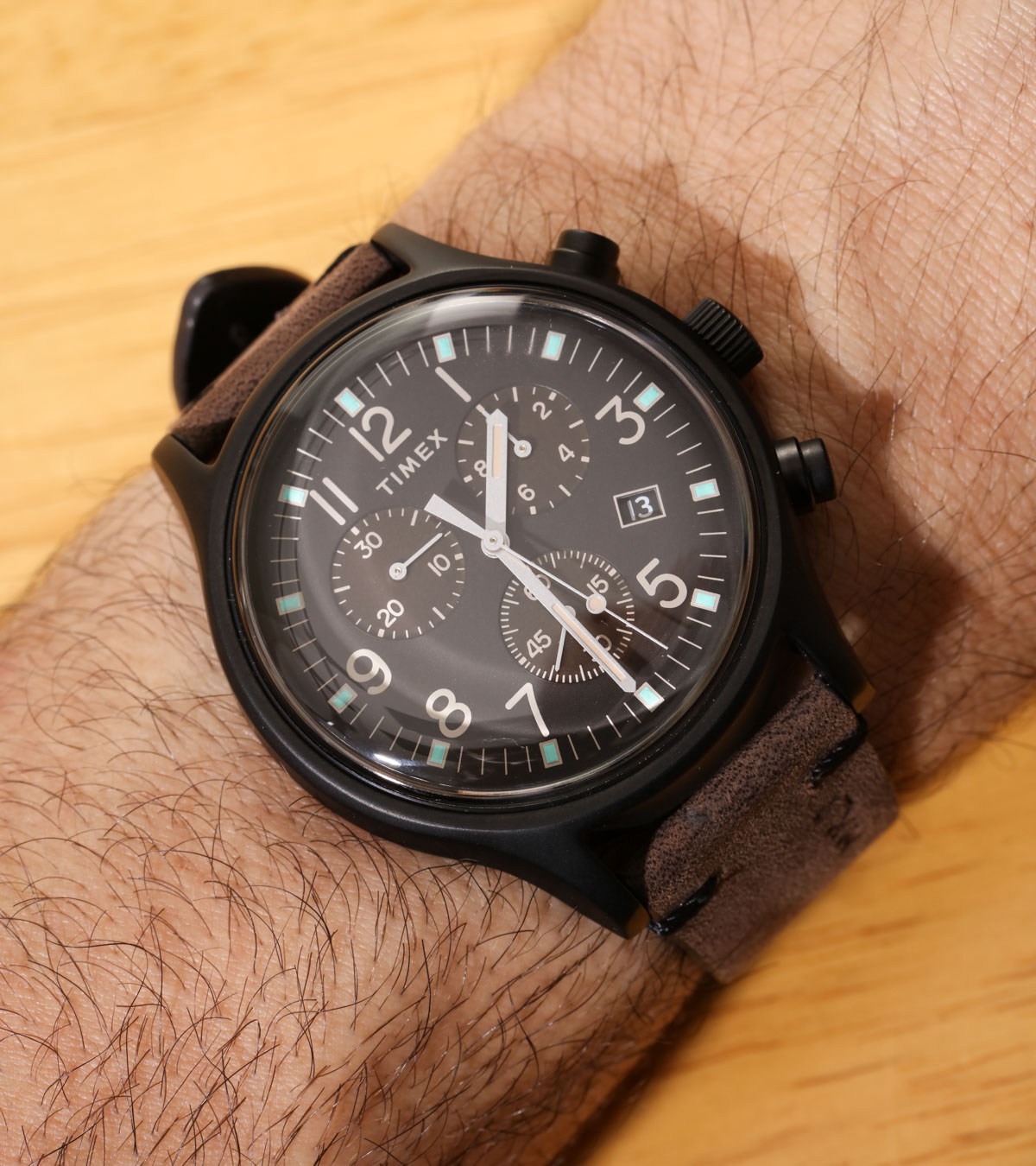 Timex MK1 Steel Chronograph 42mm Watch Review | Page 2 of 2 | aBlogtoWatch