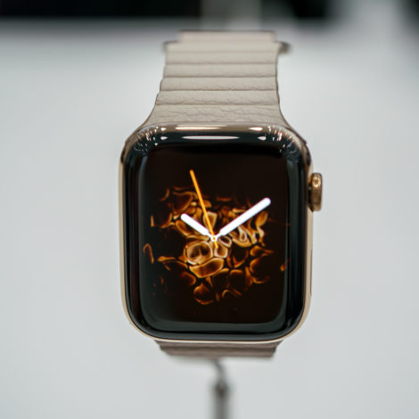 Apple Watch series 4 face
