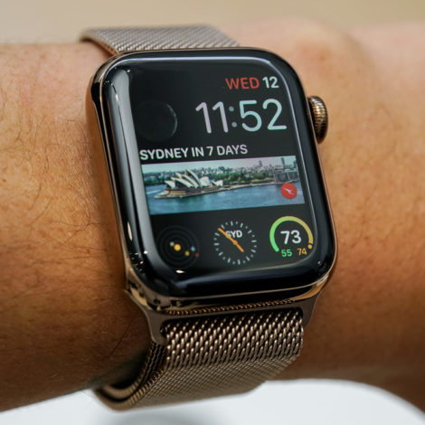 Apple Watch series 4 travel