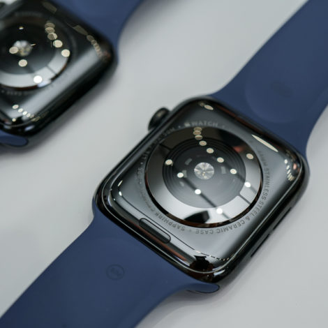 Apple Watch series 4 back