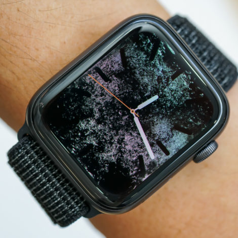 Apple Watch series 4 on wrist
