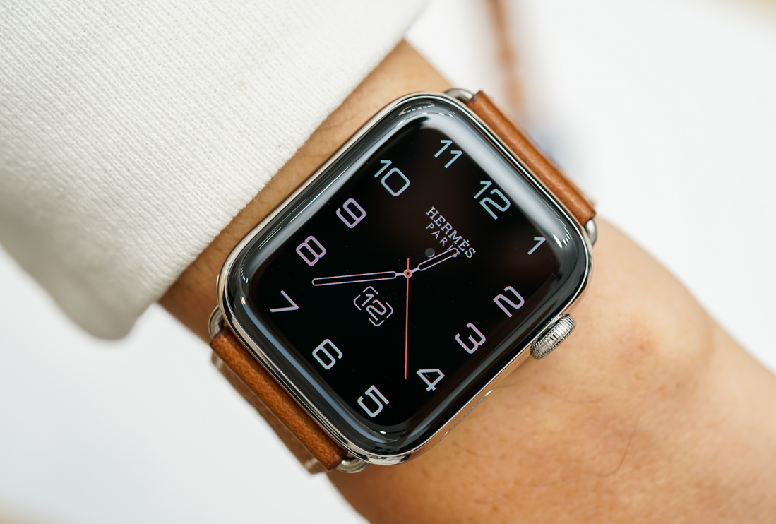 apple watch series 4 hermes review