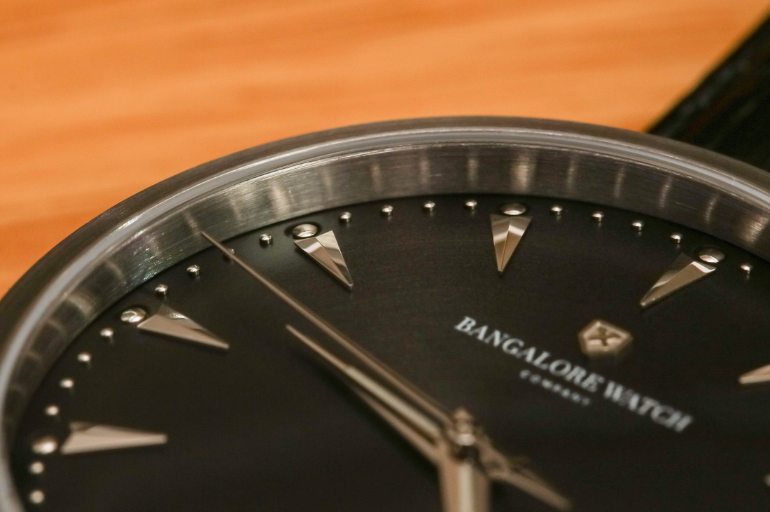 bangalore watch company renaissance dial and hands