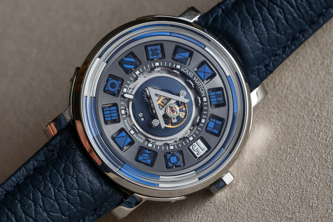 Introducing The Louis Vuitton Escale Spin Time