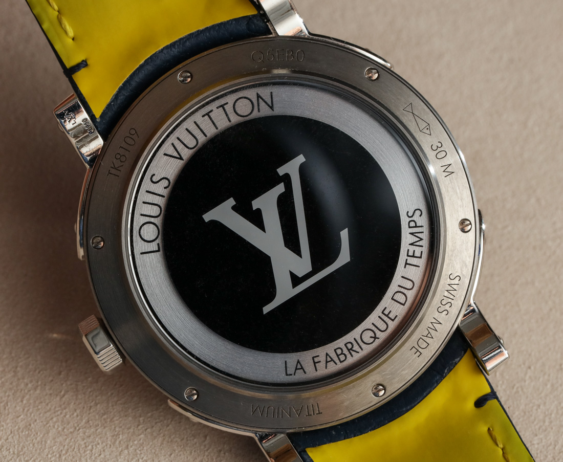 Louis Vuitton Escape Spin Time Meteorite 41 Watch 