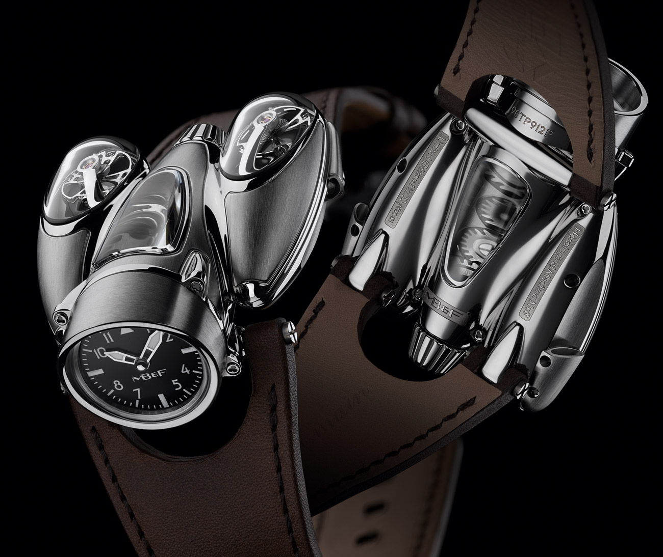 MB&F's new Horological Machine No. 9 Flow watches MBF-Horological-Machine-No-9-HM9-Flow-Air-Road-aBlogtoWatch-1
