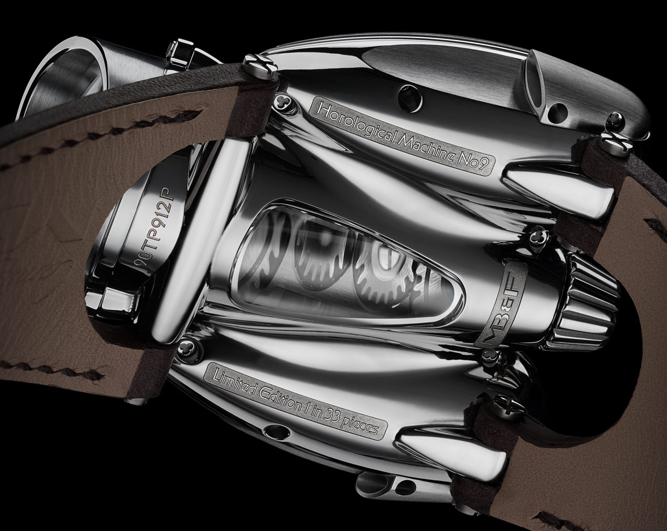 MB&F's new Horological Machine No. 9 Flow watches MBF-Horological-Machine-No-9-HM9-Flow-Air-Road-aBlogtoWatch-2