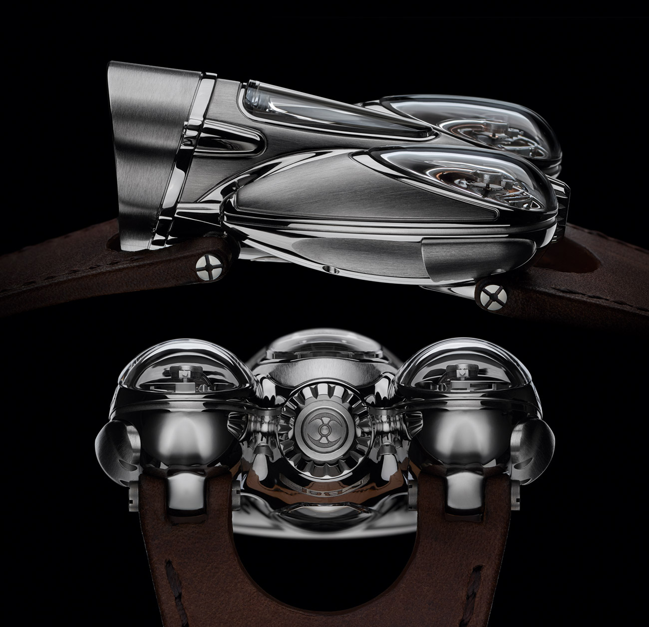 MB&F's new Horological Machine No. 9 Flow watches MBF-Horological-Machine-No-9-HM9-Flow-Air-Road-aBlogtoWatch-4