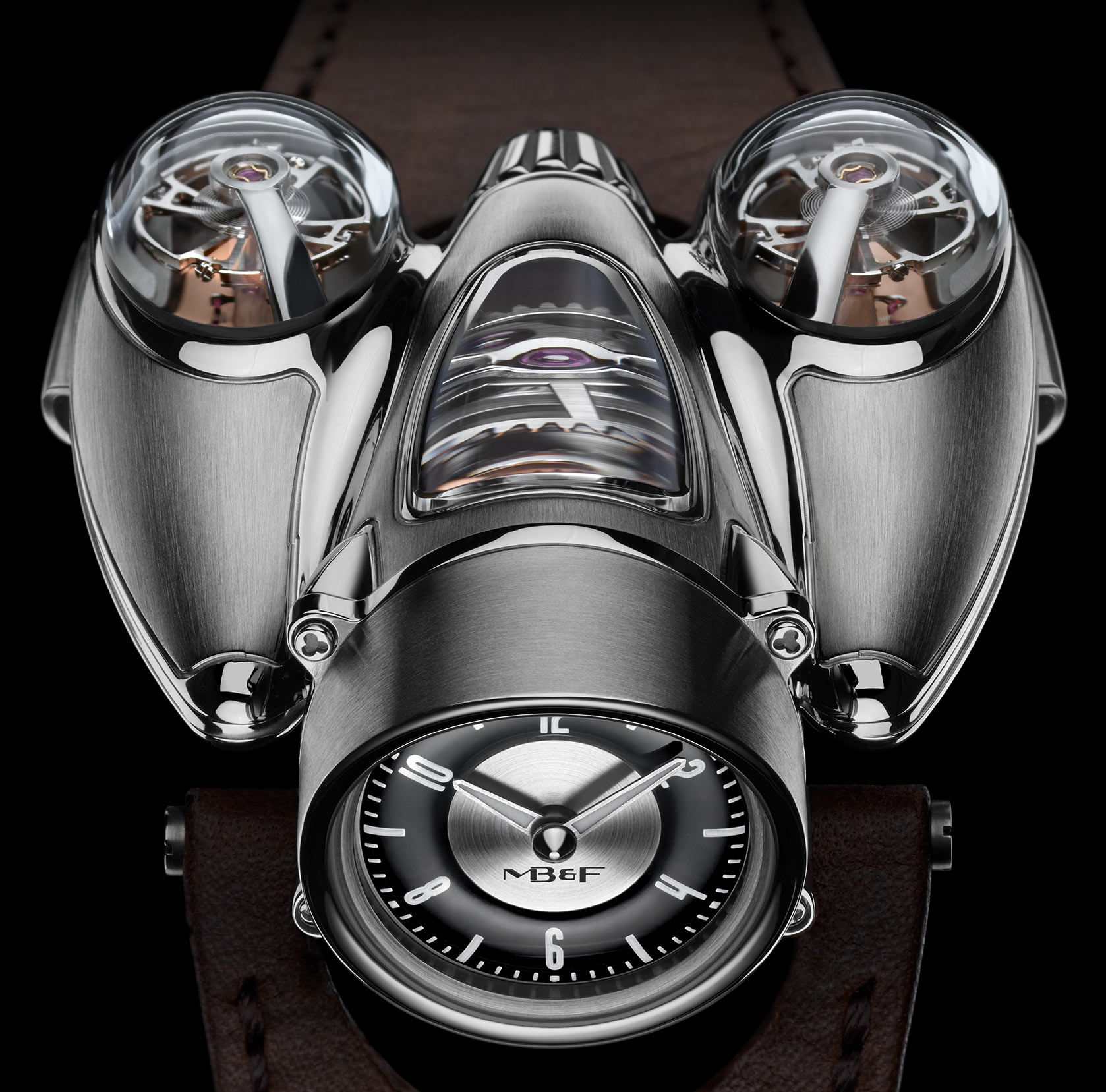 MB&F's new Horological Machine No. 9 Flow watches MBF-Horological-Machine-No-9-HM9-Flow-Air-Road-aBlogtoWatch-5