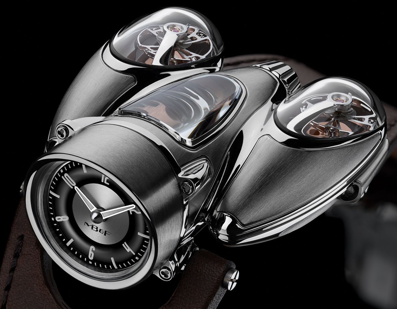 MB&F's new Horological Machine No. 9 Flow watches MBF-Horological-Machine-No-9-HM9-Flow-Air-Road-aBlogtoWatch-6