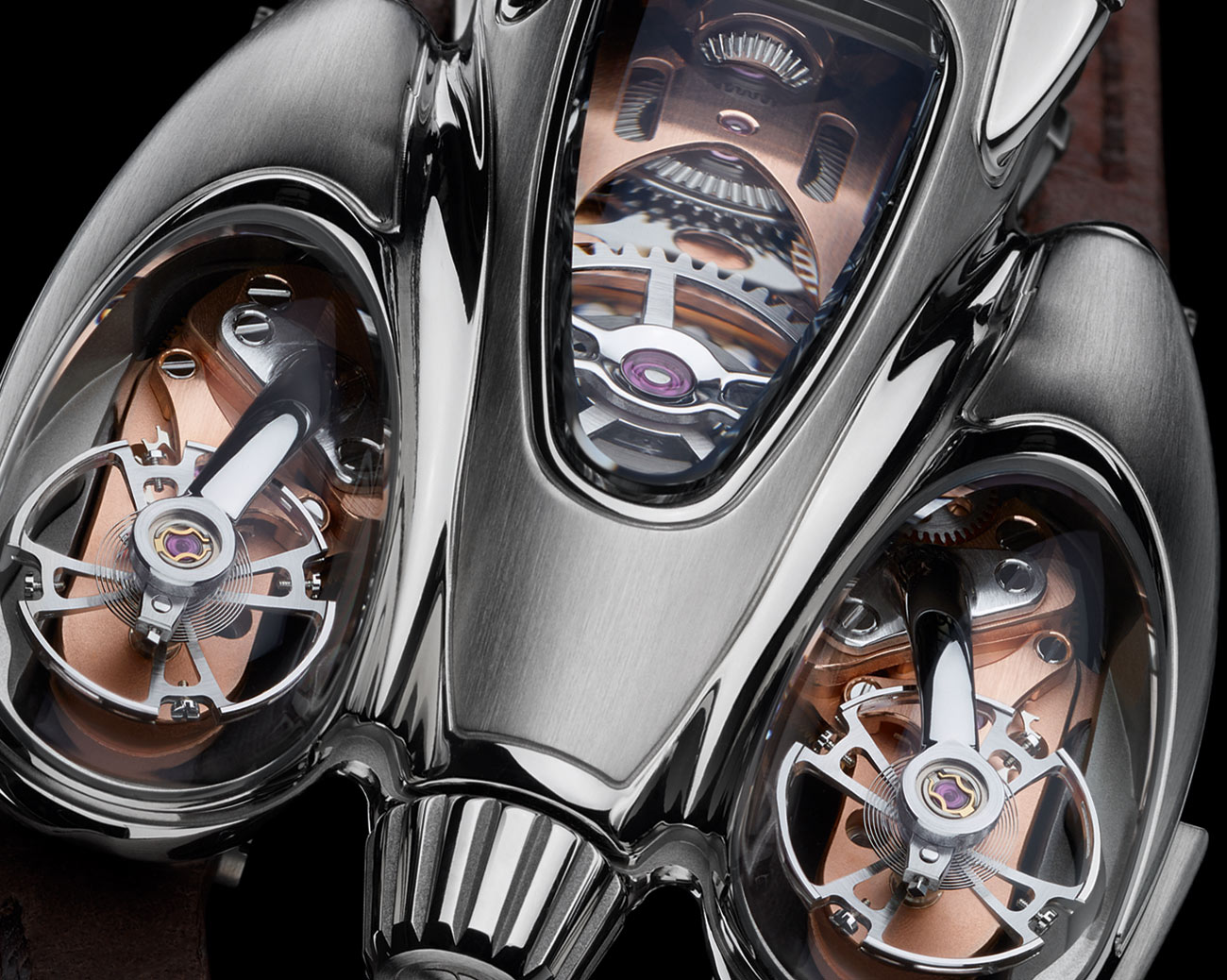 MB&F's new Horological Machine No. 9 Flow watches MBF-Horological-Machine-No-9-HM9-Flow-Air-Road-aBlogtoWatch-7