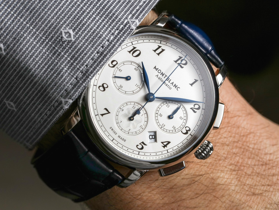 Montblanc Star Legacy Automatic Chronograph Watch Hands-On